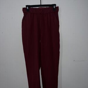 Lululemon Women’s Leggings Burgundy – Size 6